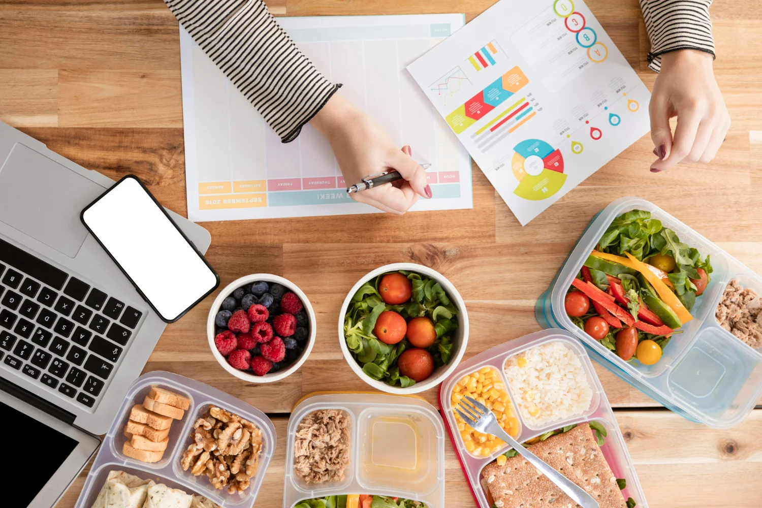 Personalized meal planning and nutrition consultation